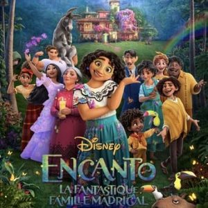 Encanto, la fantastique famille Madrigal